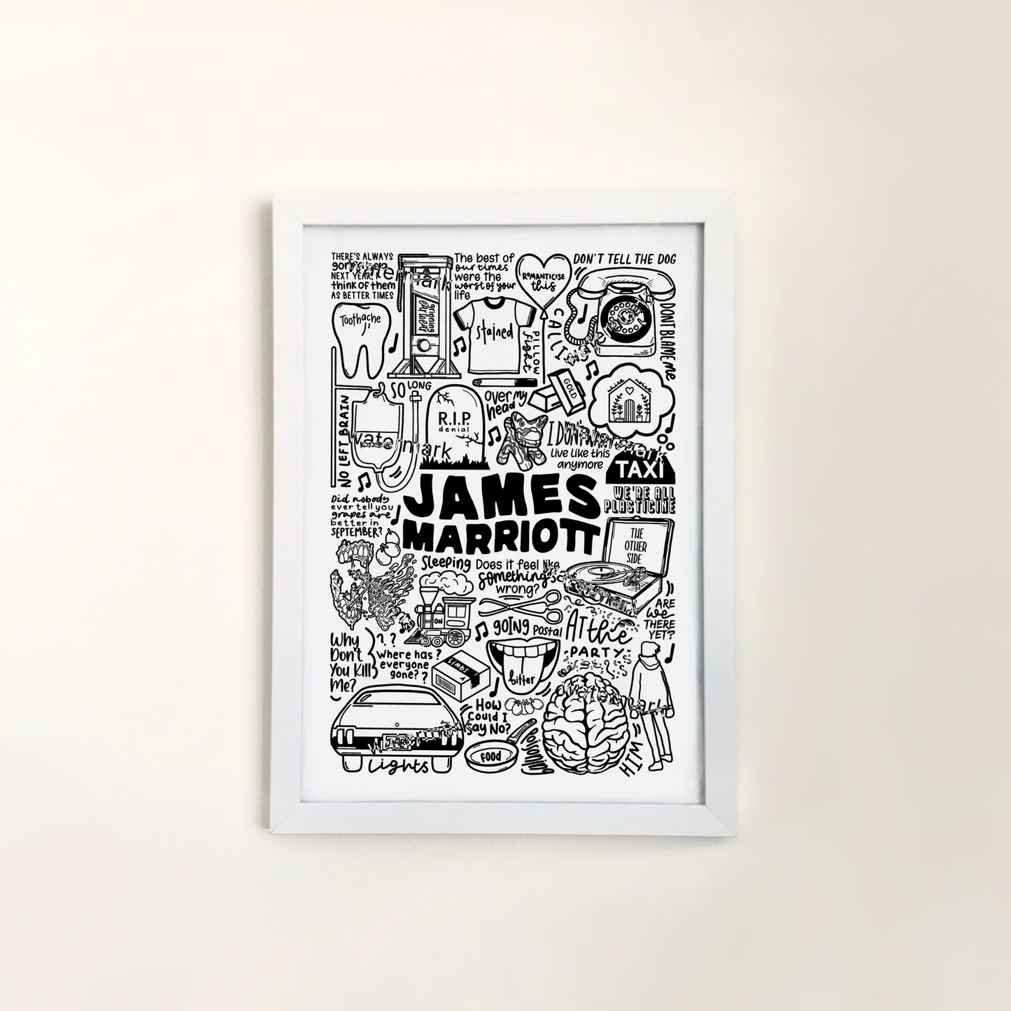 James Marriott print