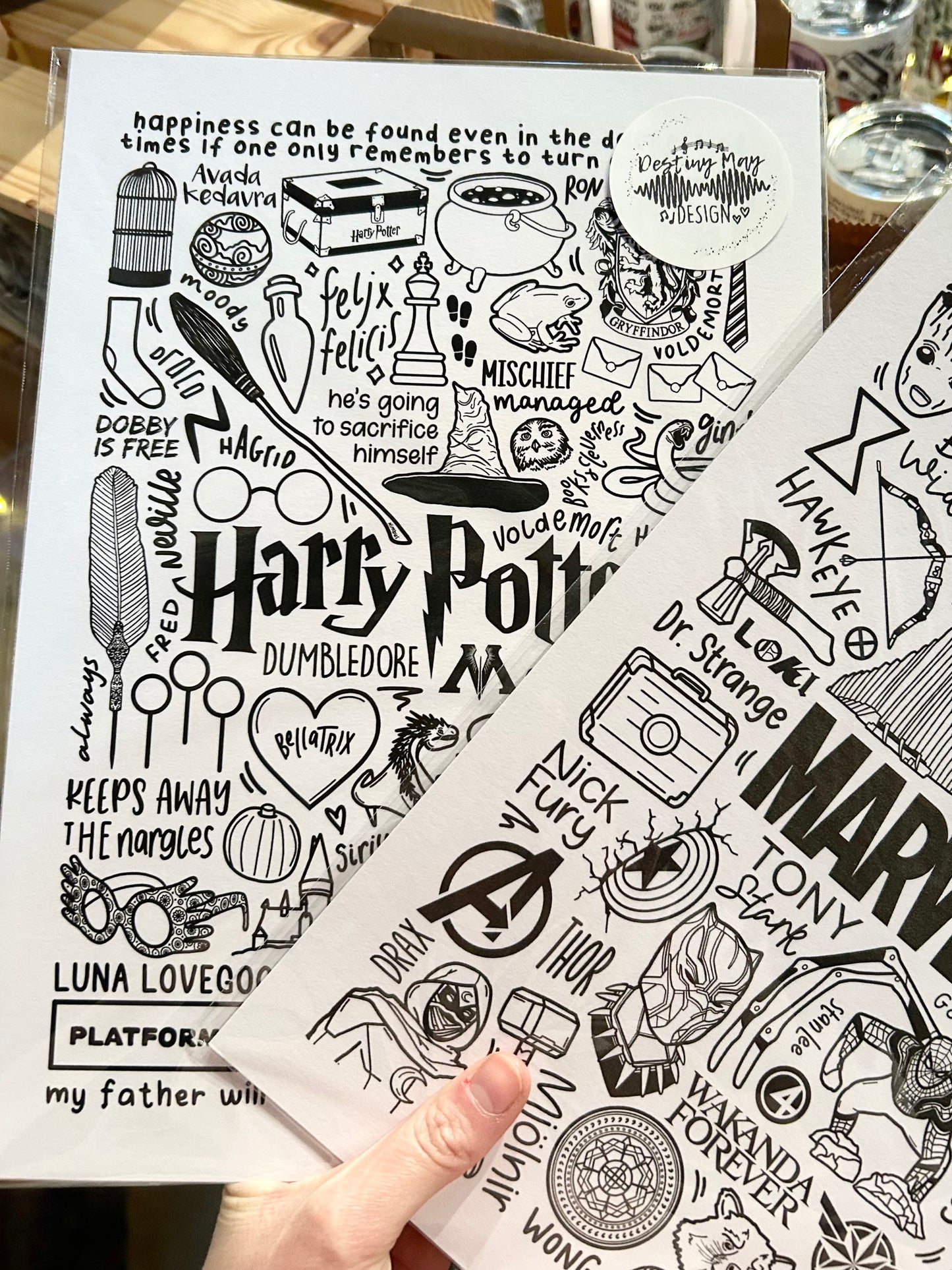 Movie print