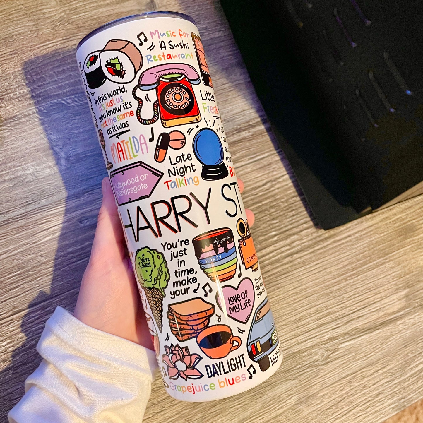 Harry Styles tumbler