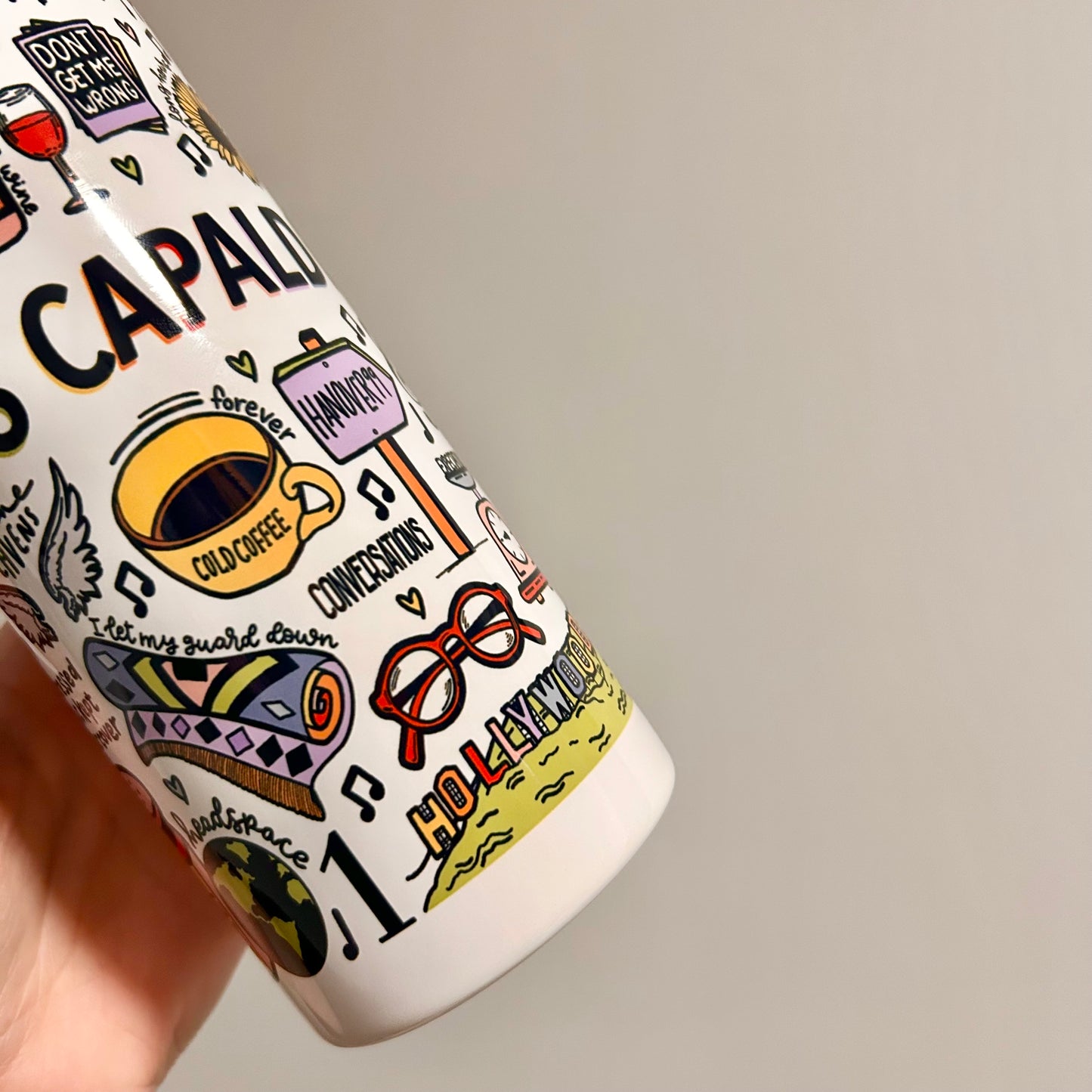 Lewis Capaldi tumbler