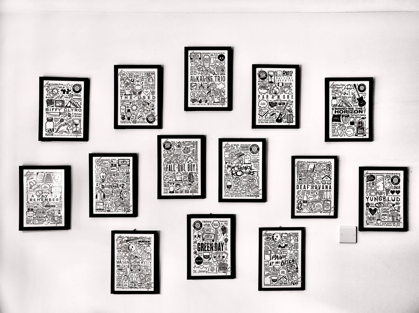 Blink 182 print