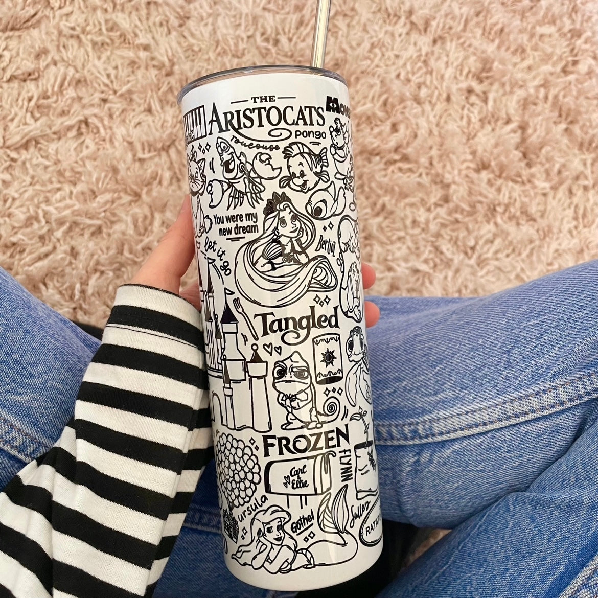 Movie Tumbler