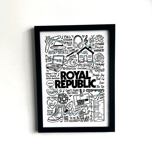 Estampe de la République Royale