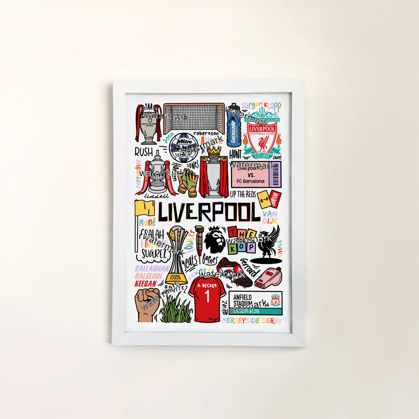 Liverpool print