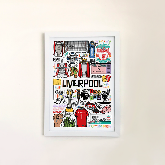 Liverpool print