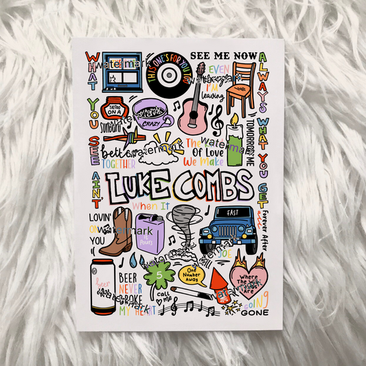 Impression de Luke Combs