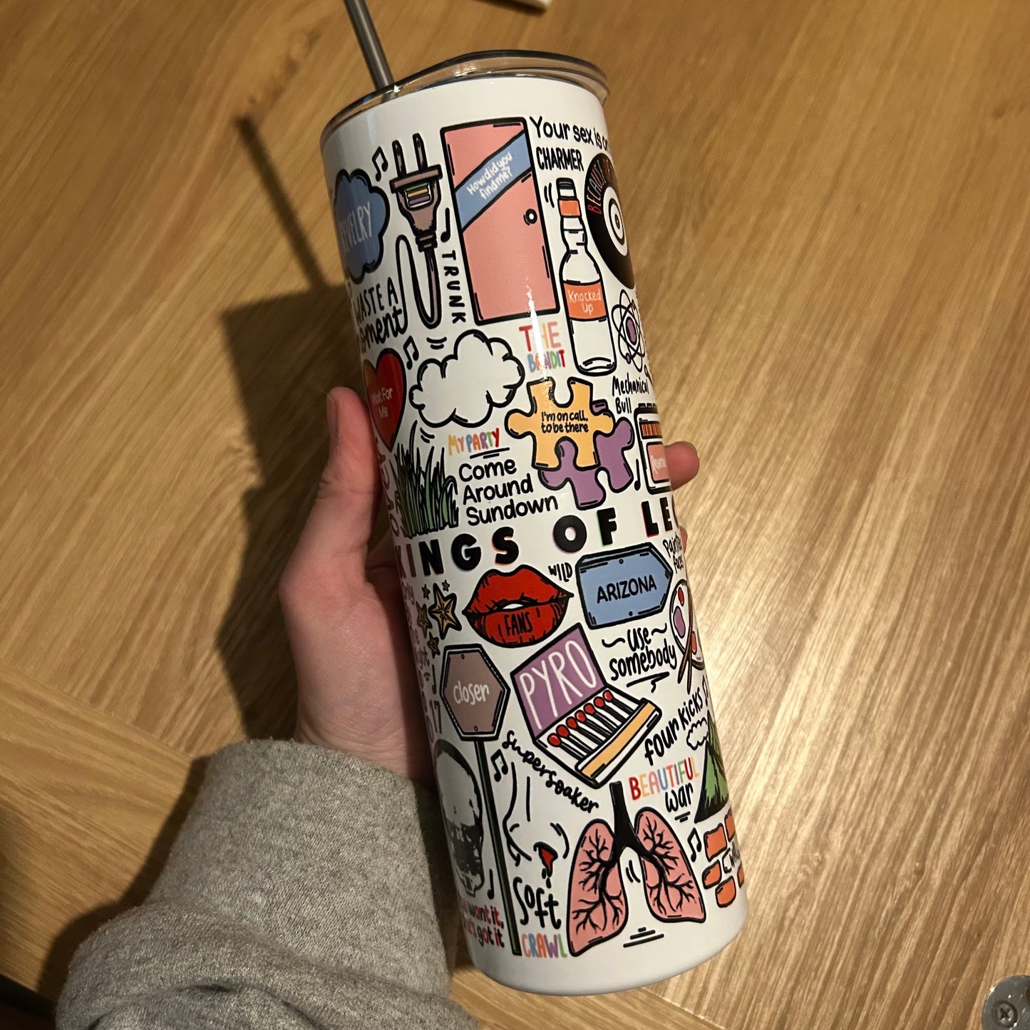 Kings Of Leon tumbler