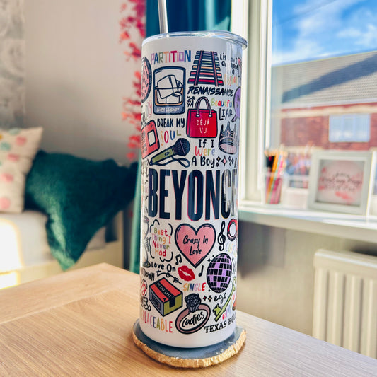 Beyonce tumbler