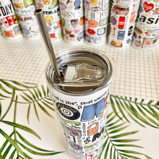 Replacement tumbler lid