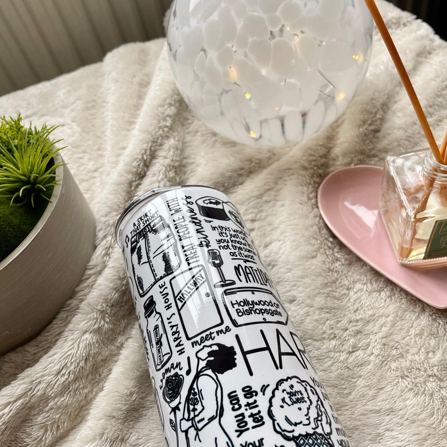 Harry Styles tumbler