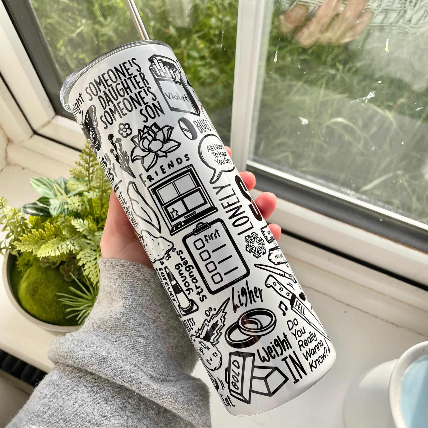 Sea Girls tumbler
