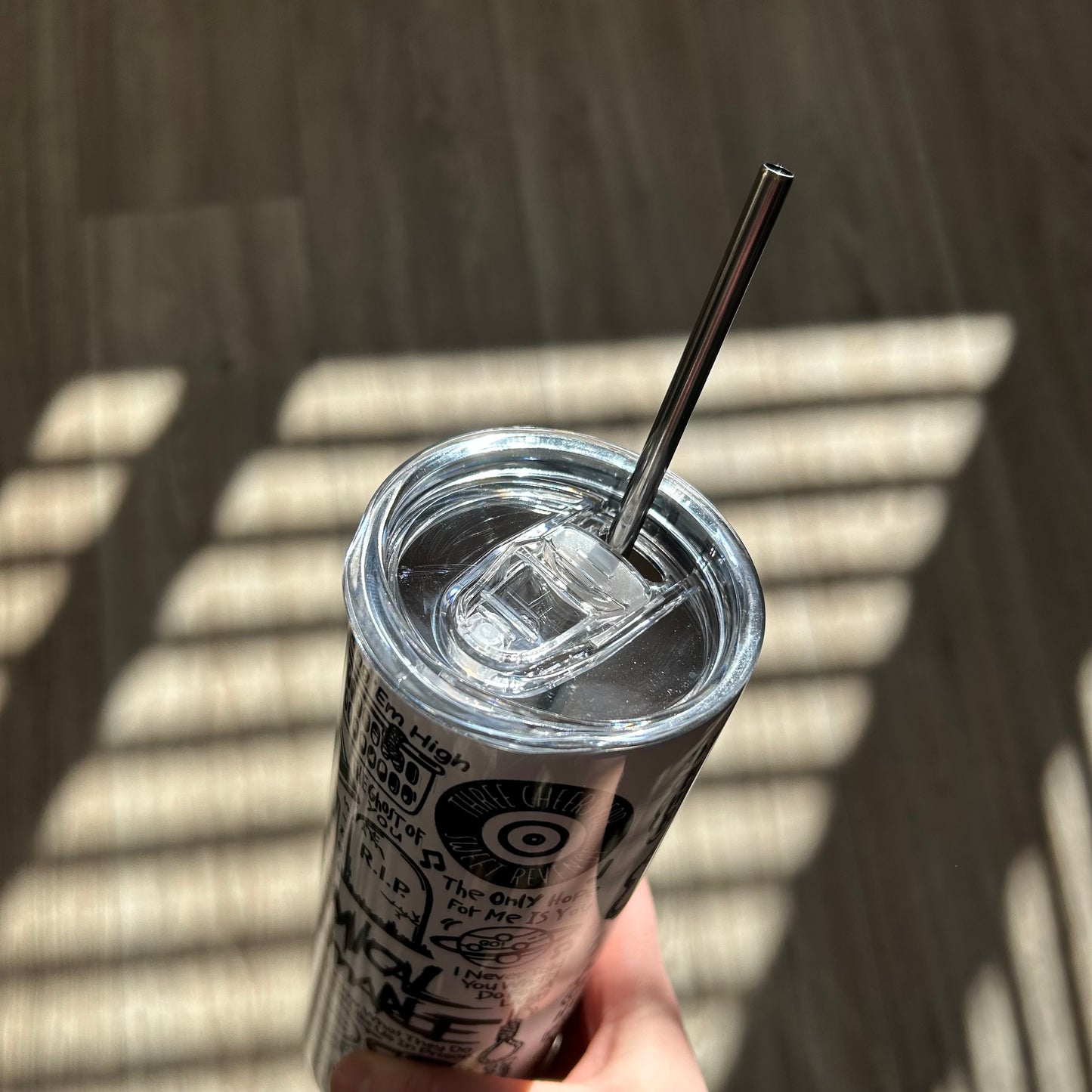 My Chemical Romance tumbler