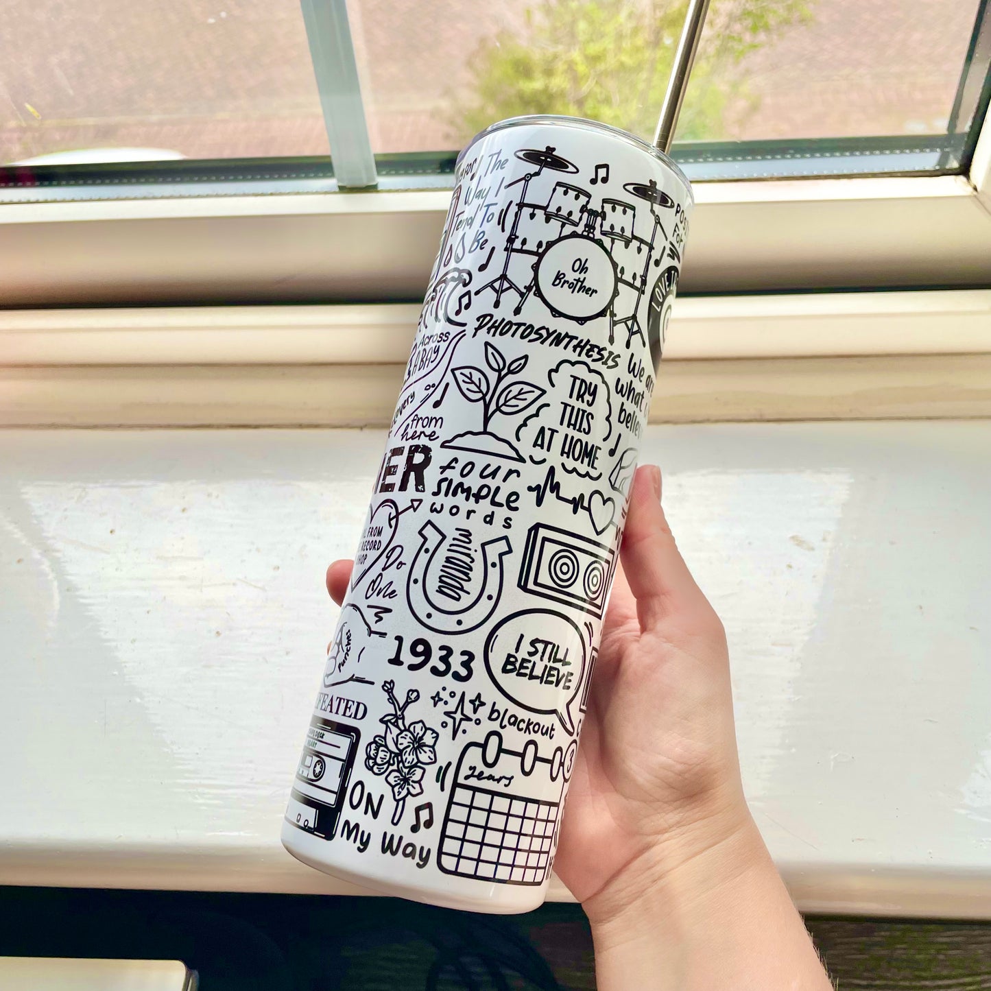 Frank Turner tumbler