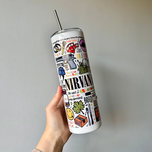 Nirvana tumbler