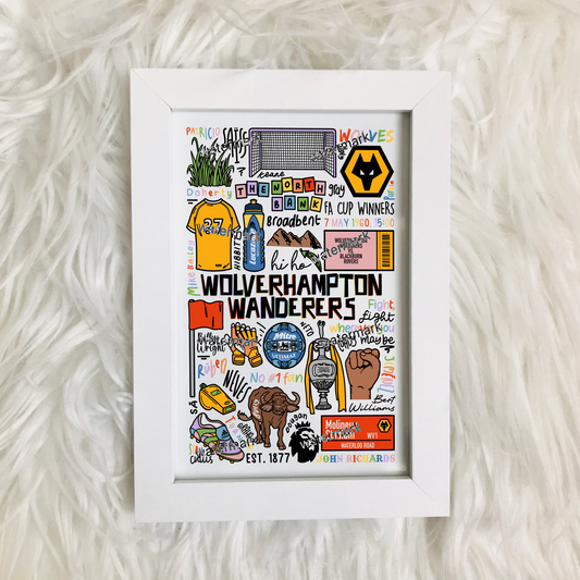 Wolverhampton Wanderers FC print