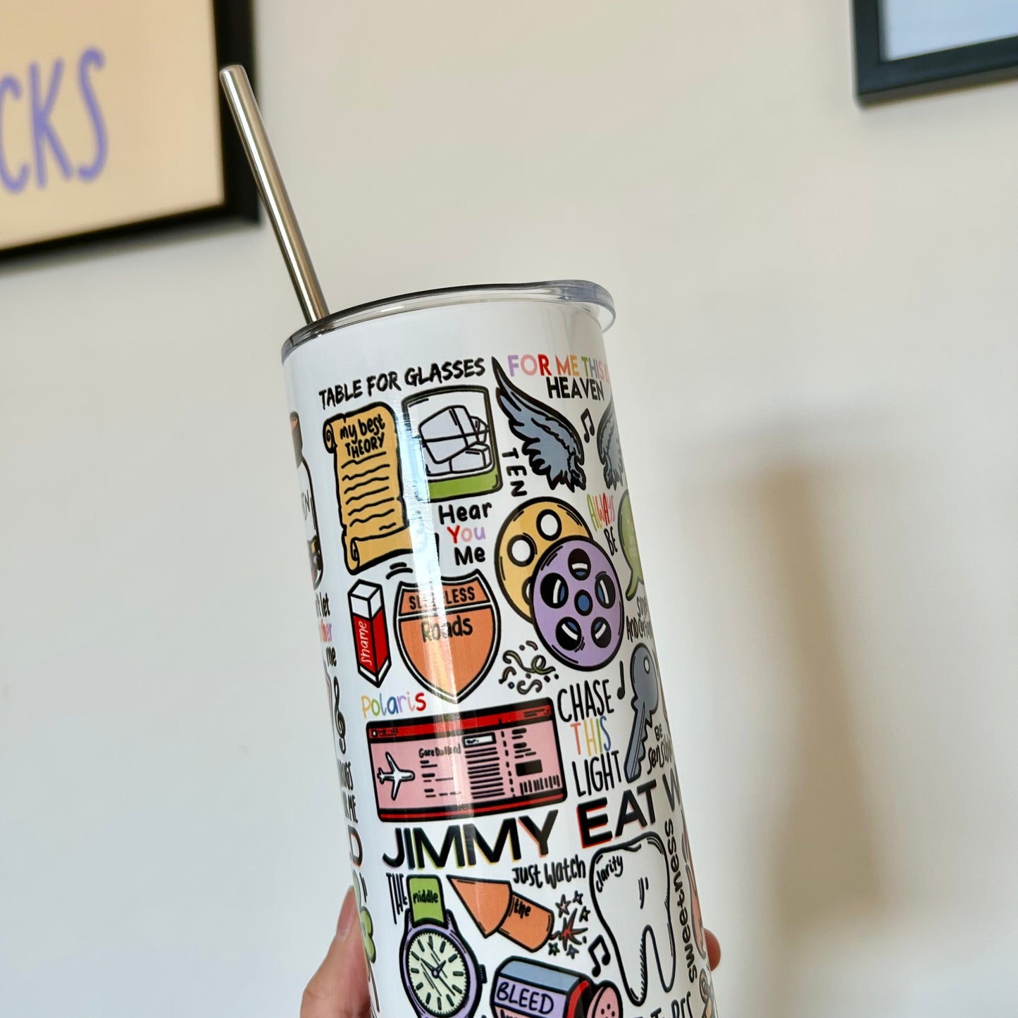 Jimmy Eat World tumbler