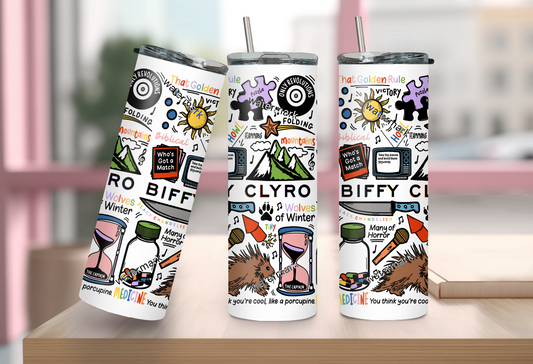 Biffy Clyro tumbler