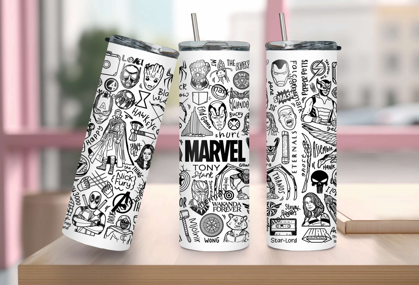 Movie tumbler