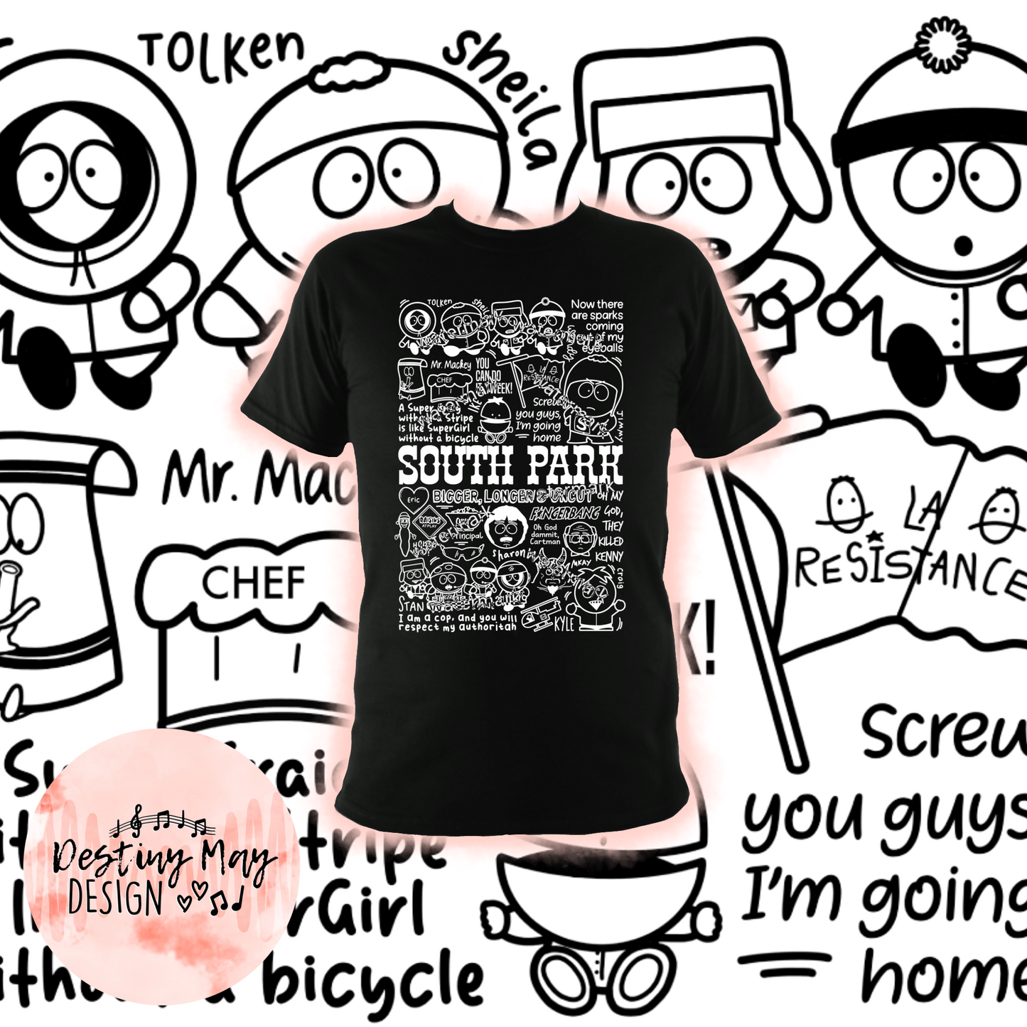 T-shirt South Park