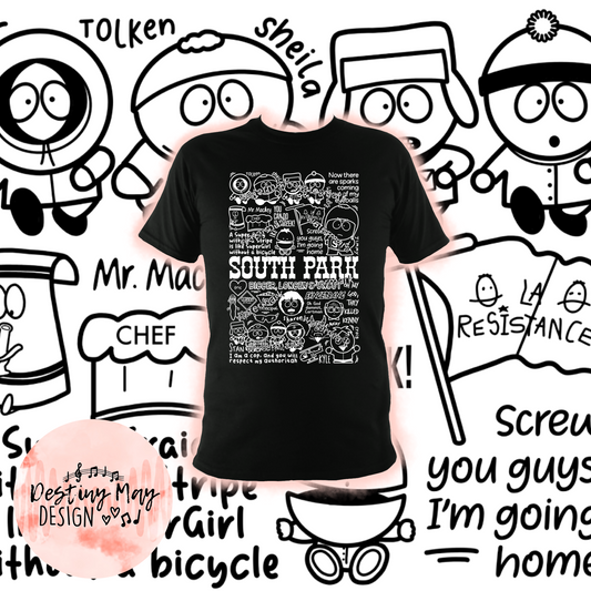 camiseta de parque del sur