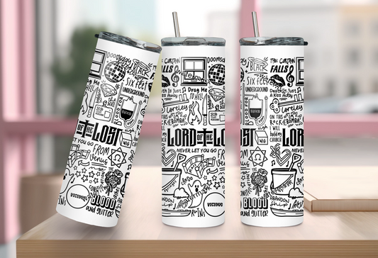 Lord Of The Lost tumbler