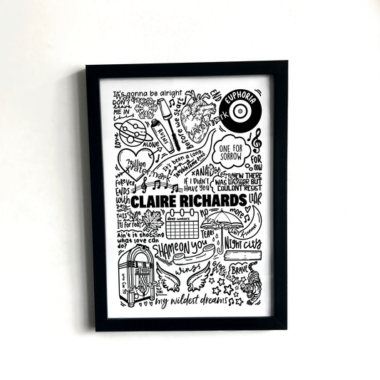 Claire Richards Print
