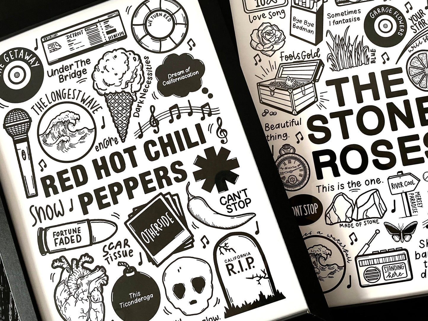 T-shirt des Red Hot Chili Peppers