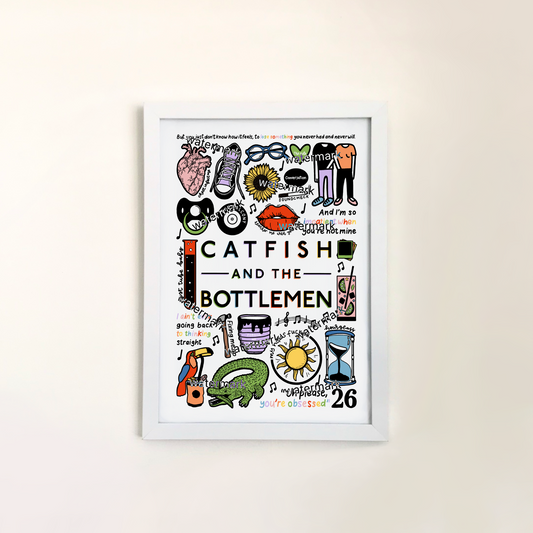 Catfish and the Bottlemen print