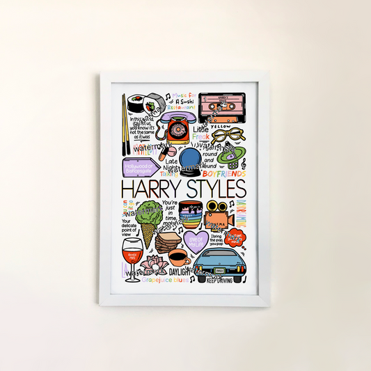 Impression de la maison de Harry Styles