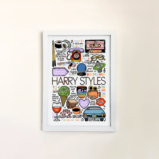 Harry Styles Harrys House print