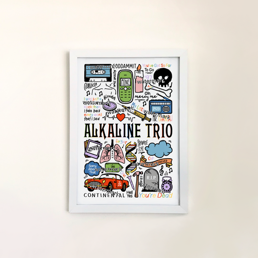 Impresión trío alcalino