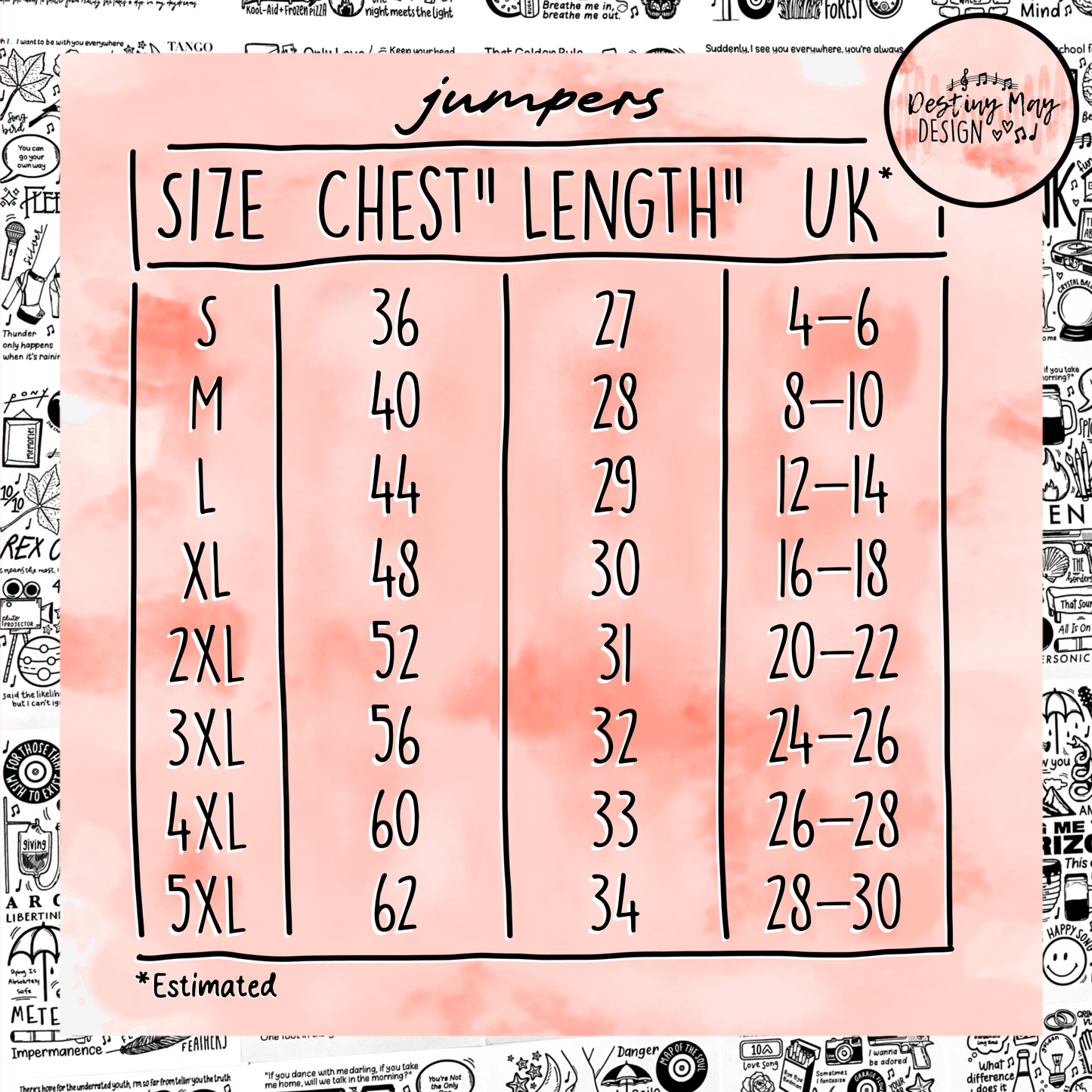 Jersey 5 segundos de verano