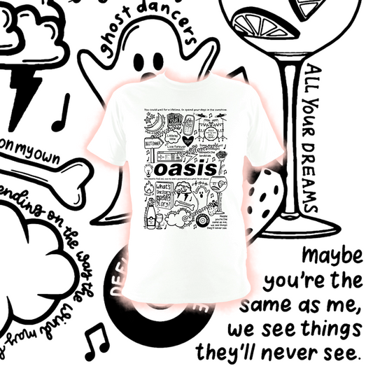 T-shirt Oasis