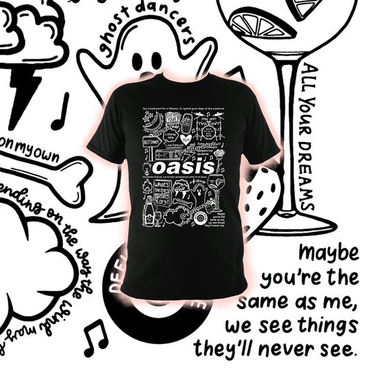 T-shirt Oasis