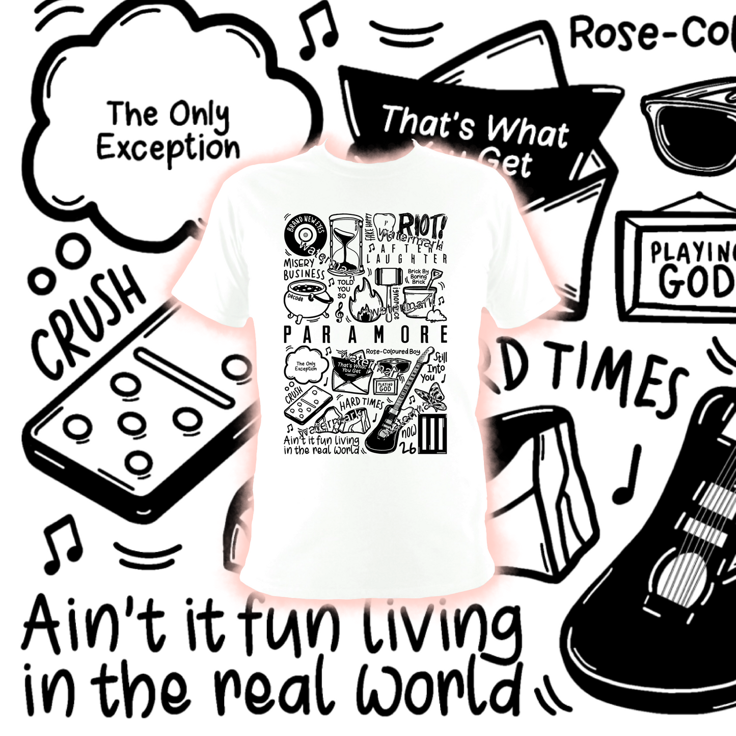 T-shirt Paramore