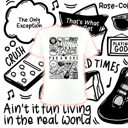 T-shirt Paramore