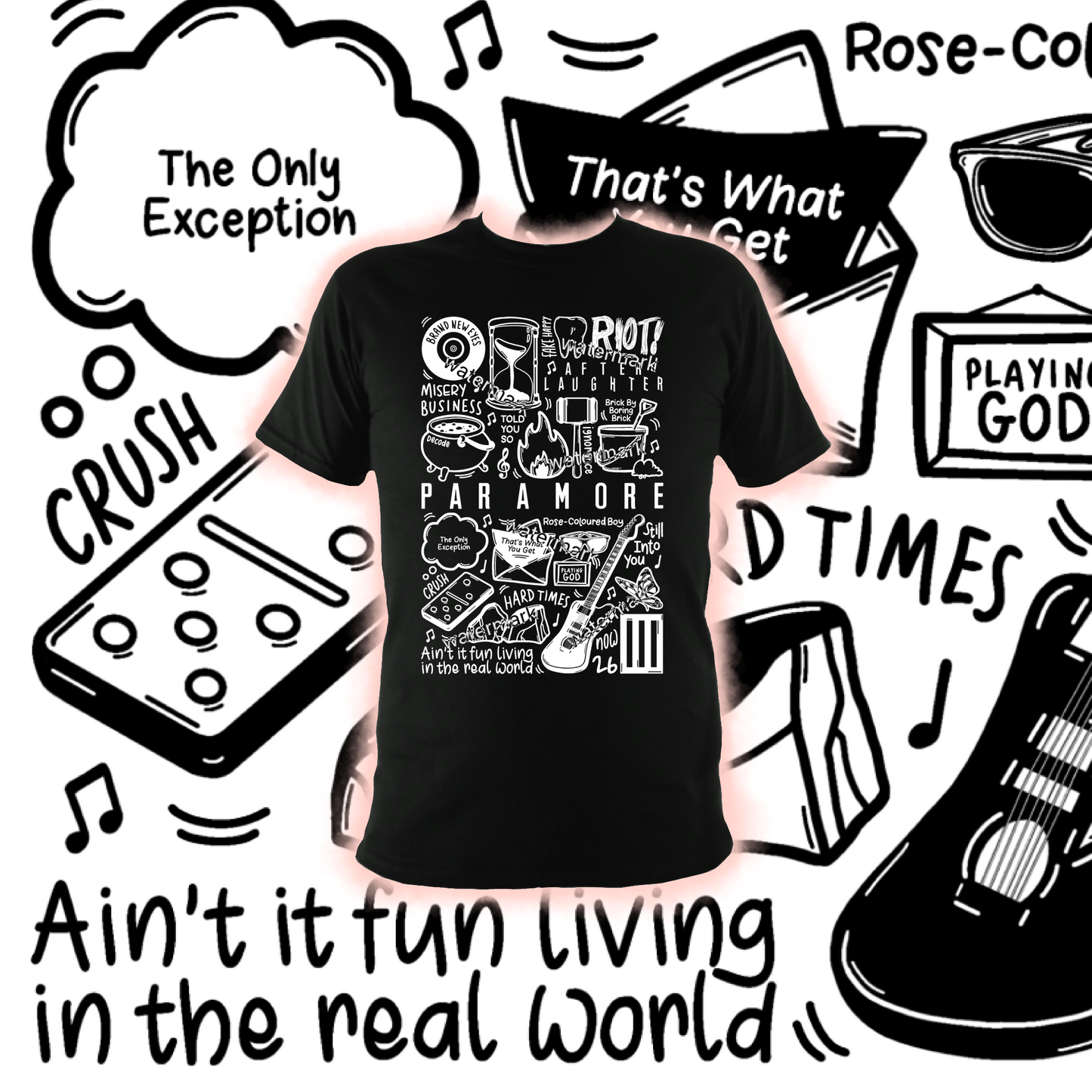 T-shirt Paramore