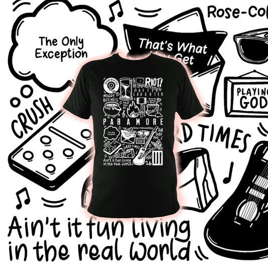 T-shirt Paramore