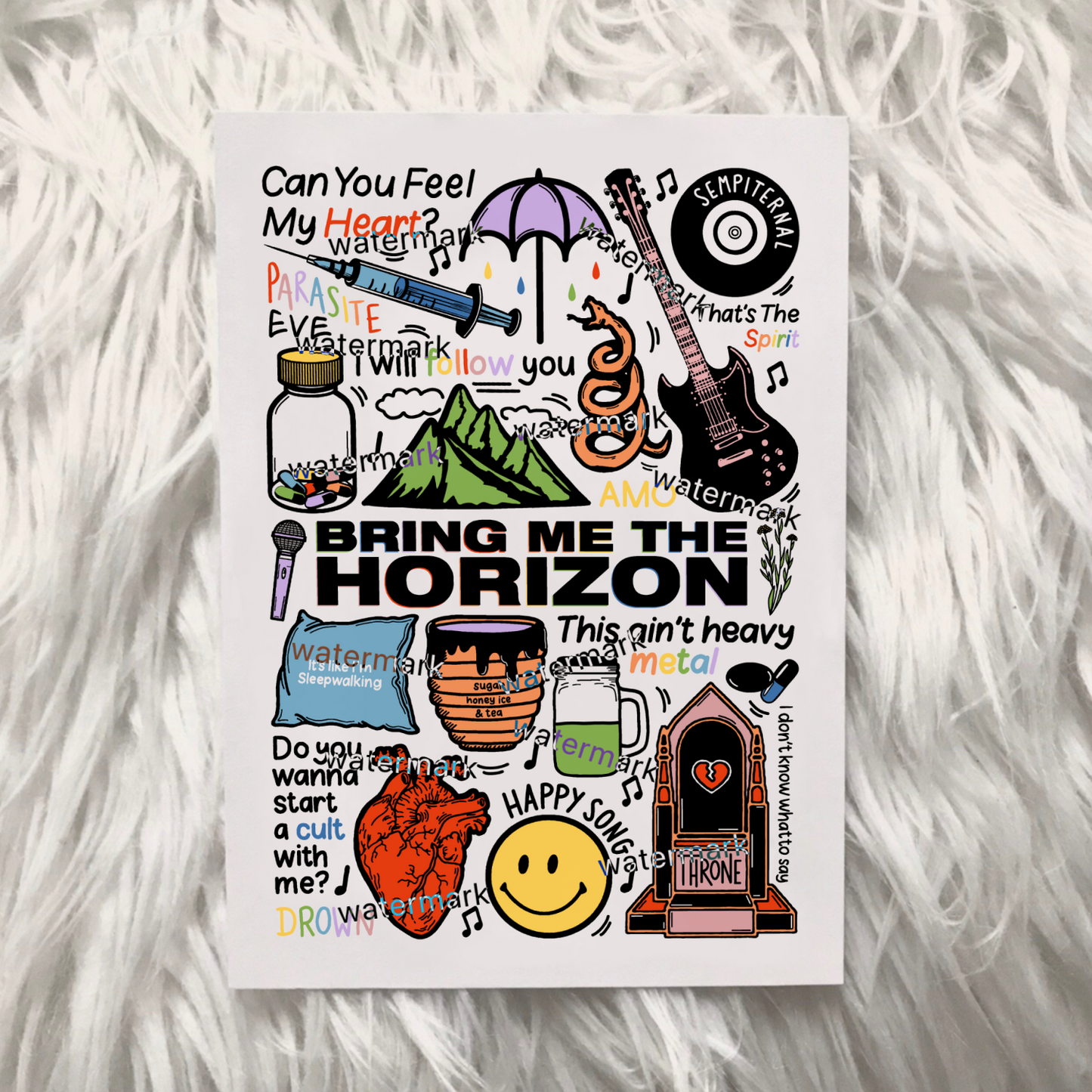 Affiche Apporte-moi l'horizon