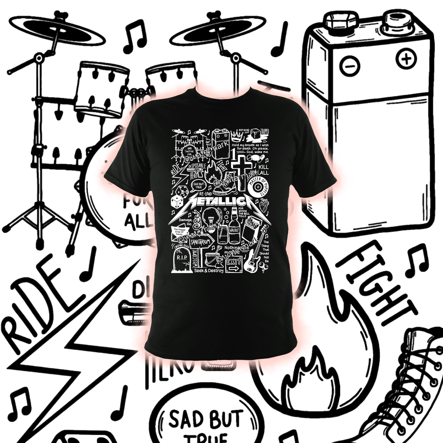 Metallica t shirt