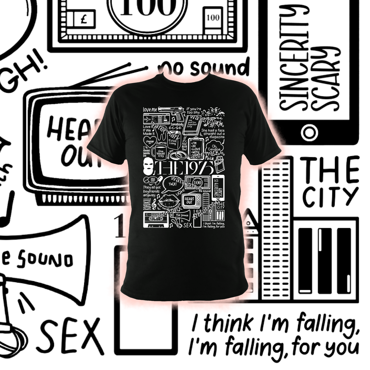 La camiseta número 2 de 1975