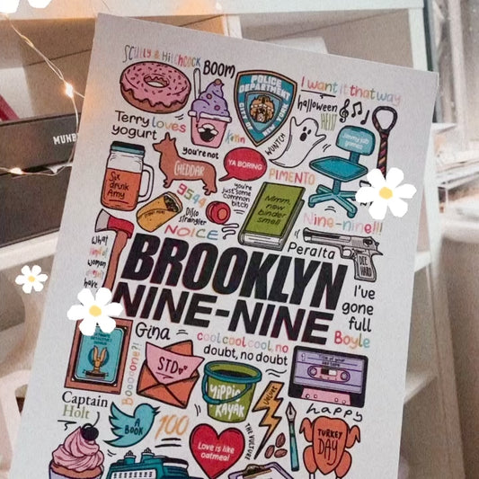 Brooklyn 99 print