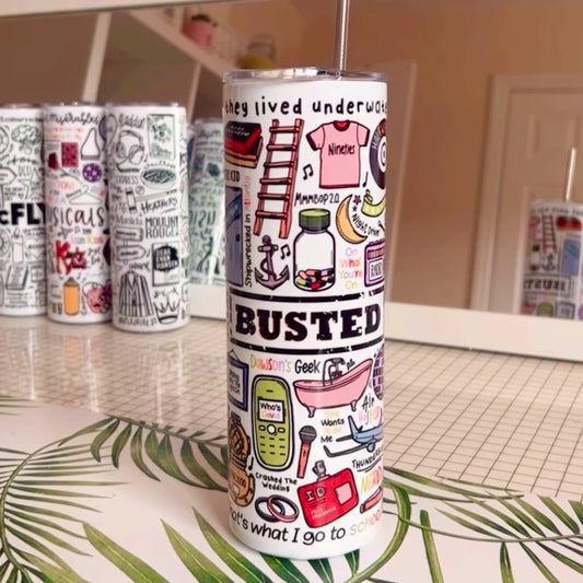 Busted tumbler