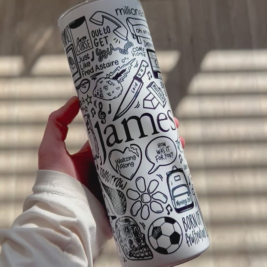 James tumbler