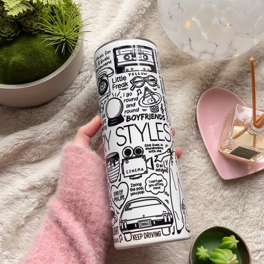 Harry Styles tumbler