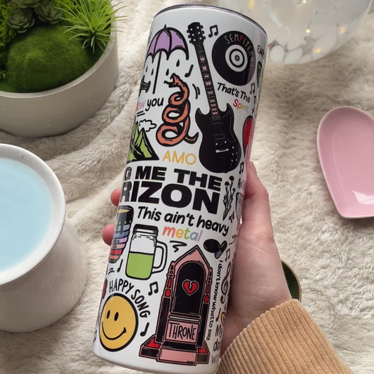 Bring Me The Horizon tumbler