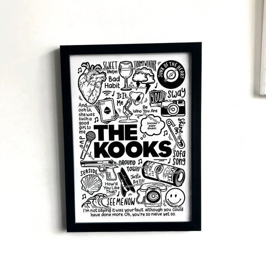 L'imprimé Kooks