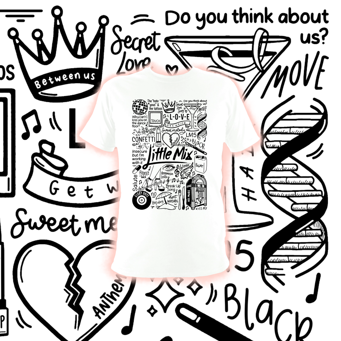 T-shirt Petit Mix