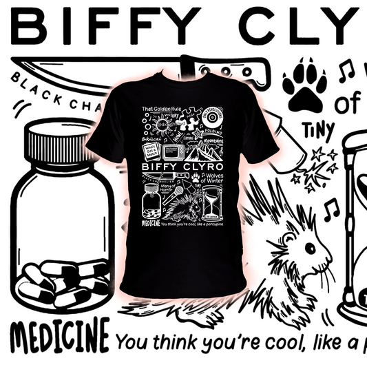 T-shirt Biffy Clyro