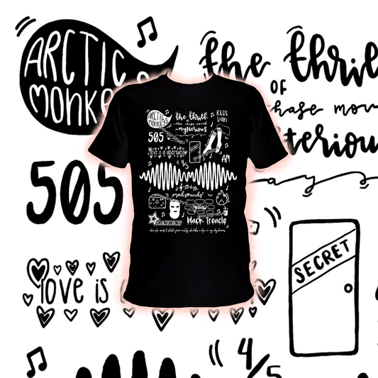 Camiseta de los monos árticos